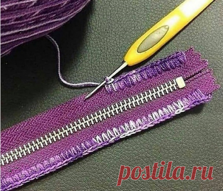 Как вставить молнию в вязаное изделие
#crochet #полезные_советы_вязание #вязание_крючком #уроки_вязания