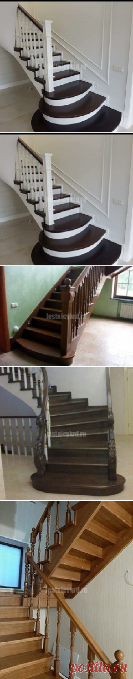 Деревянные премиум лестницы - Лестницы Краснодара