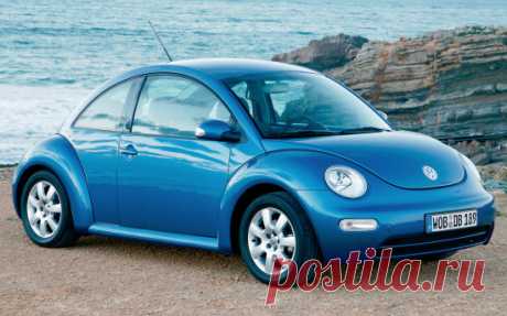 Volkswagen New Beetle (1998–2010) технические характеристики, фото и обзор