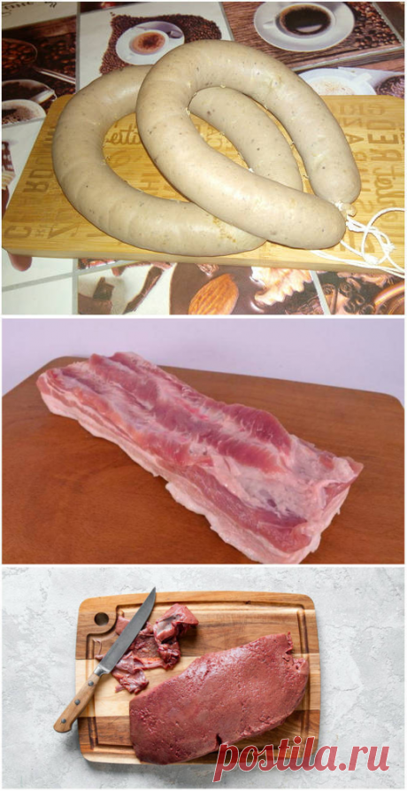 Печеночная колбаса в кишке в домашних условиях - рецепт с пошаговыми фото