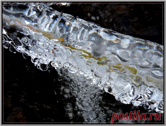 Вода в кристаллическом состоянии