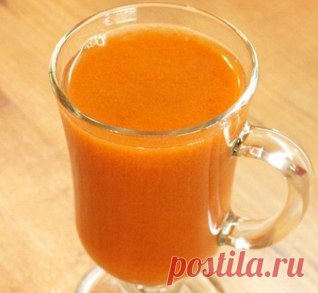 Морковно-яблочный сок на зиму - видео рецепт