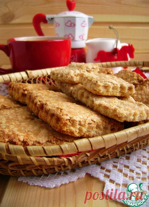 Варшавское печенье – кулинарный рецепт
