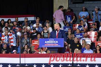 Трампу предложили должность спикера Палаты представителей США. Конгрессмен Трой Нильс выступил с предложением выдвинуть на освободившуюся должность спикера Палаты представителей США бывшего американского президента Дональда Трампа. По словам политика, Кевин Маккарти, который ранее был снят с данной должности, не станет вновь баллотироваться.