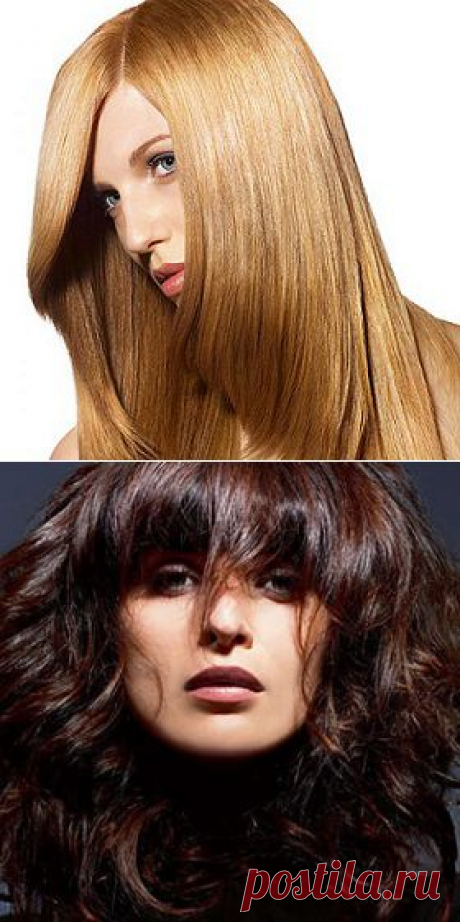 Модный цвет волос 2014: монохром и естественность