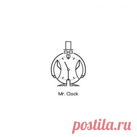 Mr Clock | Logo Design Gallery Inspiration | LogoMix