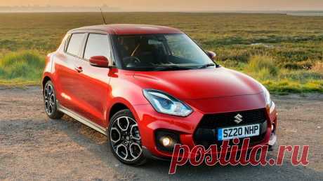 хэтчбек Suzuki Swift Sport 2020 характеристики