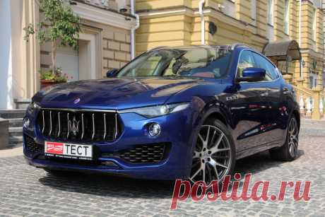 Тест-драйв Maserati Levante S: Реальная угроза