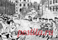 Сегодня 05 марта в 1770 году Произошла «бостонская бойня»
