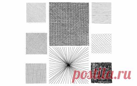 Vector hand drawn texture background - The background is an image or a component of a scene. It is an objective situation that plays an important role in the occurrence, development, and change of events.(5 pictures in total)