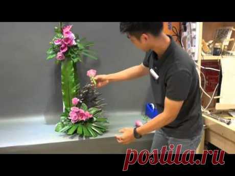 组合式设计 Double Arrangement by Perry Yang,Designer of Floral Art 2OOO