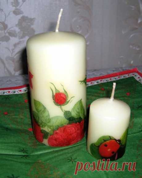 Как сделать свечи своими руками :: Hand-made :: KakProsto.ru: как просто сделать всё