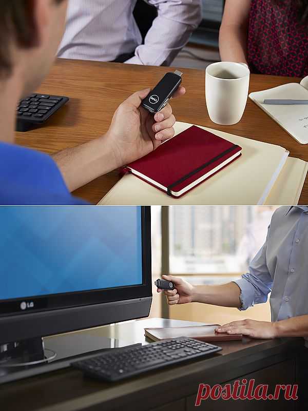 USB-брелок Dell Wyse Cloud Connect превратит любой HDMI-дисплей в ПК / Новости hardware / 3DNews - Daily Digital Digest