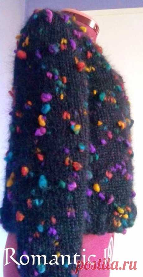 Romantic knit: Жилетка &quot;Бохем&quot;