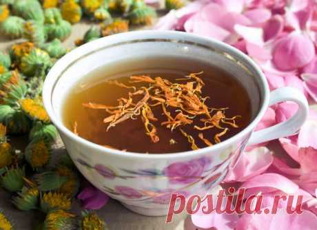 Успокаивающий травяной чай для вашего здоровья