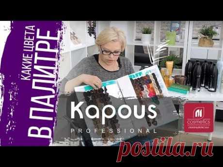 Палитра Kapous. Какие цвета в палитре Капус ? Как читаются цвета в палитре Kapous Professional ?