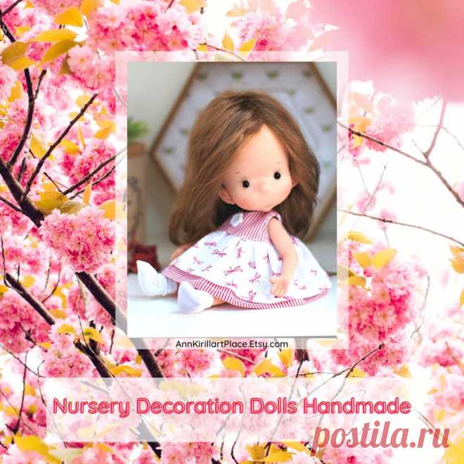 Interior Decor Doll Tilda Doll Handmade Love Art Doll | Etsy
