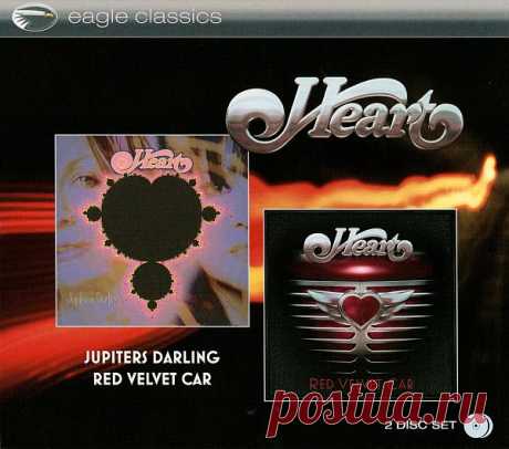 Heart - Jupiters Darling (2004) + Red Velvet Car (2010) FLAC Немецкое издание (2 в 1) от лейбла Eagle Records, вышедшее в 2014 году, представляет два классических альбома американской рок-группы Heart поздней эпохи, которые доказывают, что сестры Уилсон все еще являются грозной силой в мелодичном роке, после 30-ти с лишним лет карьеры. То, что здесь