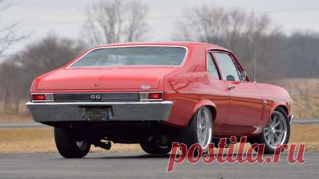 1969 Chevrolet Nova SS | F37 / Indy 2019