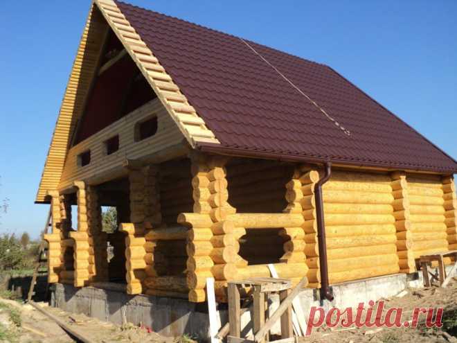 Этапы строительства дома. Шпаргалка для новичков | Портал деревянного домостроения: Сруб Мастер.