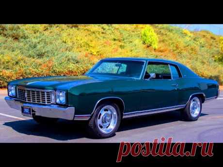 Самодельные подушки кузова Chevrolet Monte Carlo 1970. Restauration de la Chevrolet Monte Carlo.