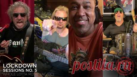 Sammy Hagar & The Circle - AC/DC “Whole Lotta Rosie” (Lockdown Sessions No. 5) For the fifth installment of Sammy & The Circle's Lockdown Sessions, the guys offer this smokin' cover of the AC/DC classic "Whole Lotta Rosie"! Premiering a...