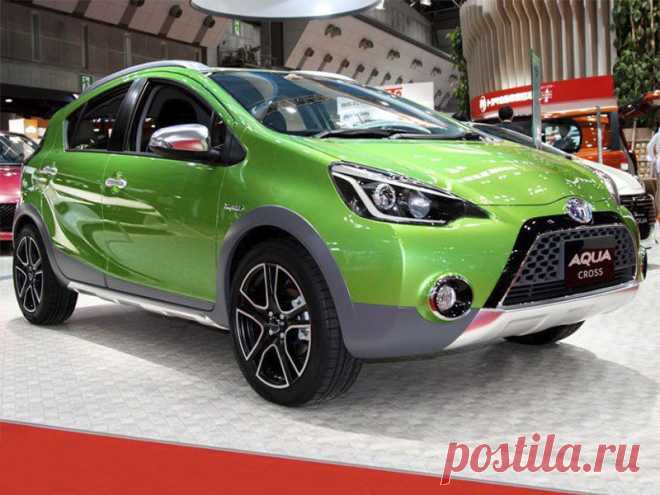 Фотография автомобиля Toyota Aqua Cross - Toyota Aqua Cross concept 2014 вид спереди