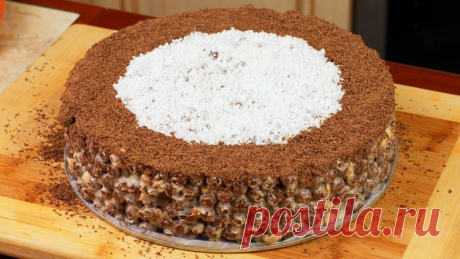 Торт Шоколадный Орешек - Простые рецепты Овкусе.ру