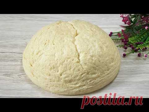 Моя бабушка так легко пекла хлеб. Элегантно, вкусно и быстро