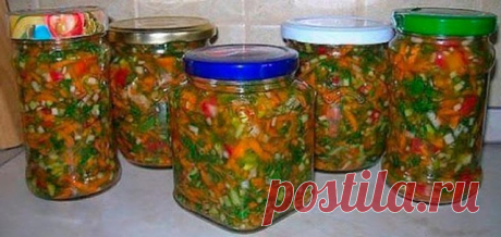 ЗАПРАВКА ДЛЯ СУПА НА ЗИМУ