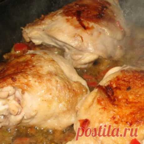 Сенегальская ясса - маринованная курица с рисом кулинарный пятничный Авось!!