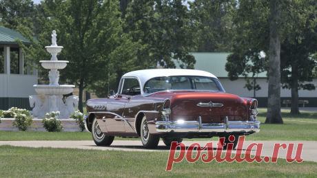 1955 Buick Super Riviera Hardtop / W67 / Dallas 2012
