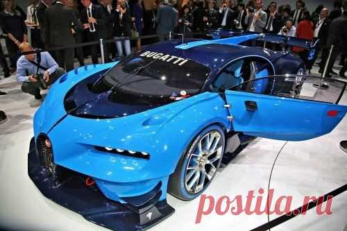 Bugatti Vision Gran Turismo вышел из виртуальной реальности