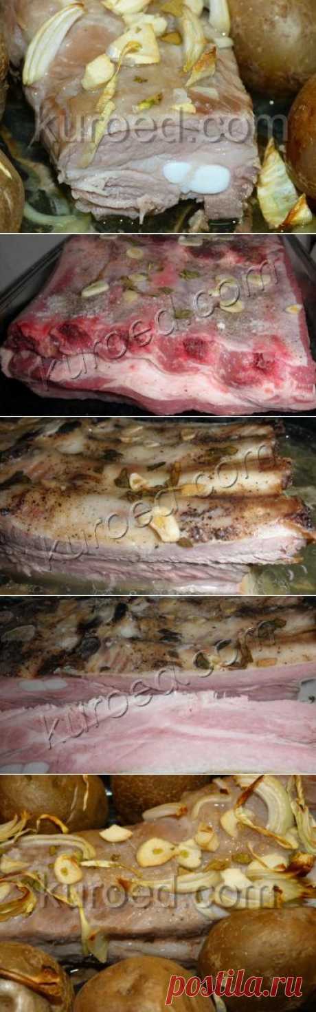 РЕЦЕПТЫ | Свиные ребра, томленые в духовке