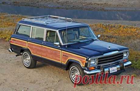 Hemmings Find of the Day – 1990 Jeep Grand Wagoneer