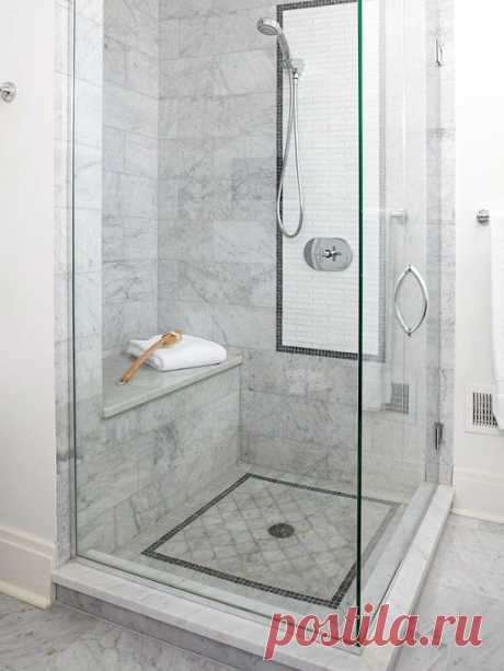 Bathroom Shower Inspiration » Decor Adventures