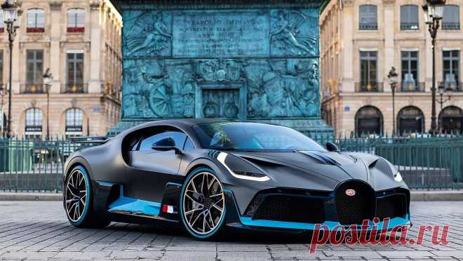 Bugatti Divo Репортаж: