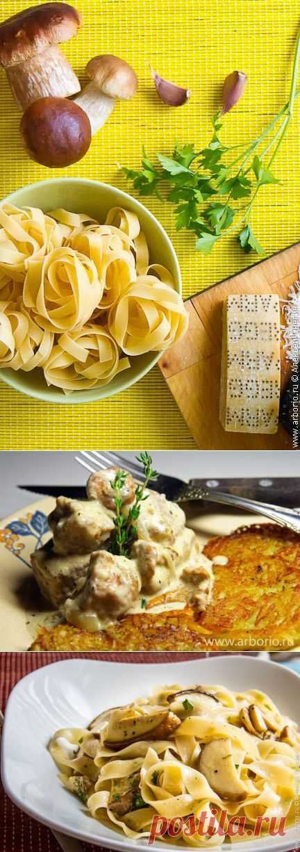10 лучших блюд из грибов | Кулинарные заметки Алексея Онегина