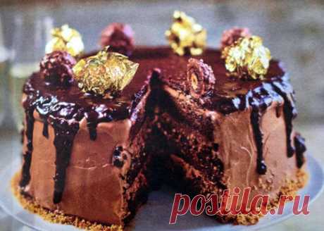 Шоколадный торт рецепт Ферреро роше (home.cookery.dzeymi) : Рассылка : Subscribe.Ru