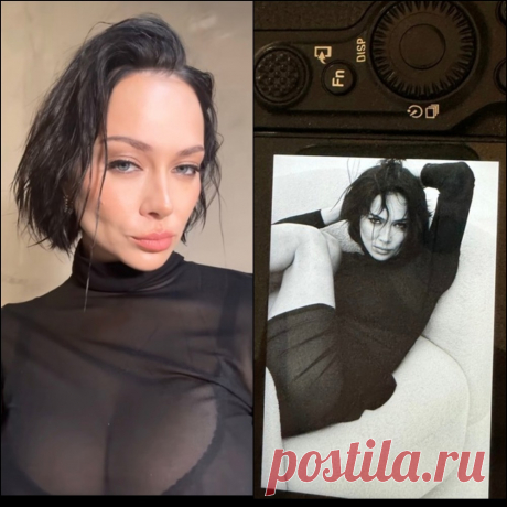 В социальных сетях была замечена 37-летняя актриса и певица Настасья Самбурская, которая выбрала для себя провокационный наряд.