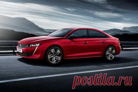 Мировая премьера: новый Peugeot 508 может стать конкурентом Audi A5 Sportback