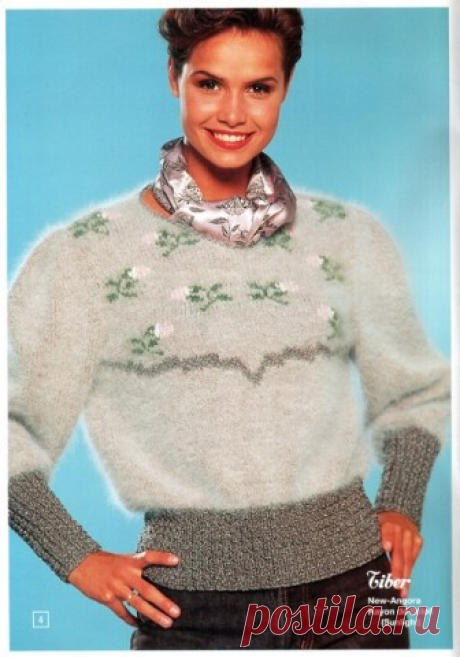 модели вязаной одежды, мохер | Вязание для женщин спицами. Схемы вязания спицами