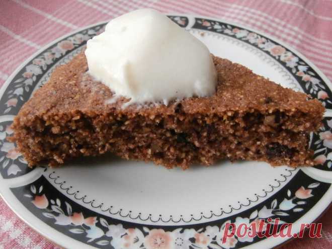 Невероятно вкусный пирог из гречневой муки с шоколадом | Блог Лены Радовой