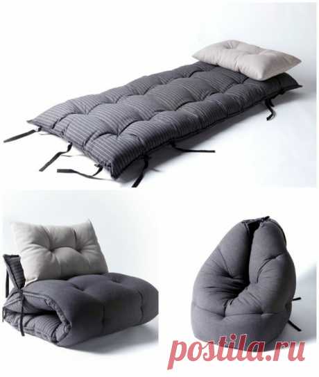 Bed chair sofa chair – inspiring comfort and cosiness | Interior Design Ideas | AVSO.ORG