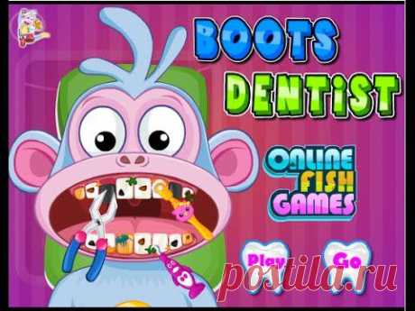 Dora The Explorer Online Games - Dora Hygiene Dentist Game