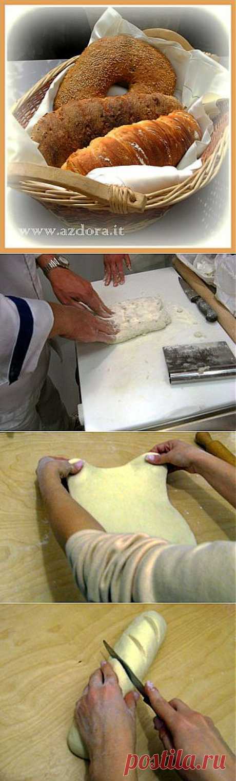 Итальянский домашний хлеб.Часть первая, кулинарный портал «Едим дома!»