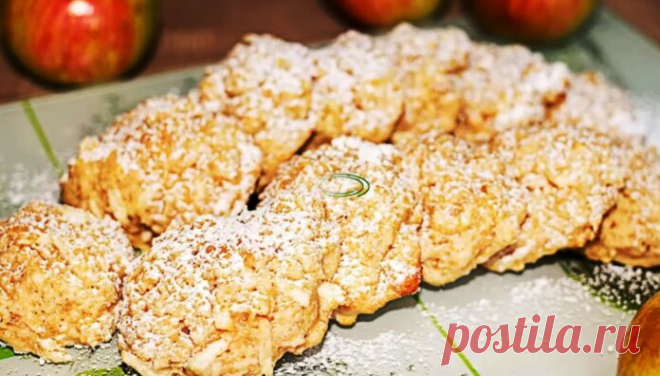 Paprasti obuolių sausainiai, greitai ir lengvai | Zinoti.lt