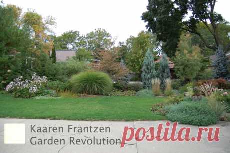 Garden Revolution — романтический заднем дворе через сезоны