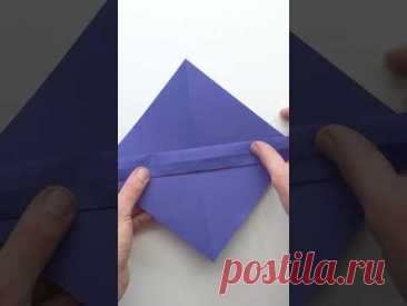 How To Make Easy Paper Basket. DIY Origami Gift Basket