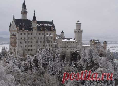 Neuschwanstein / Изучение немецкого языка